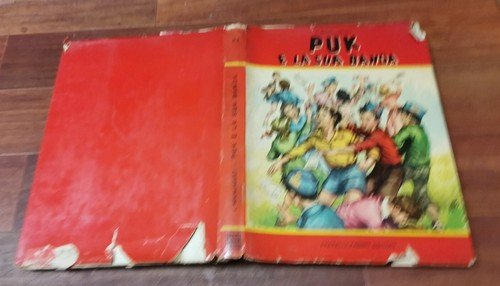 PUK E LA SUA BANDA di Bourliaguet libro Illustrato Nardini …