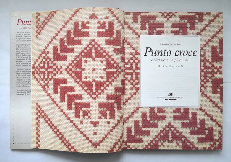 PUNTO CROCE E ALTRI RICAMI A FILI CONTATI di Van …