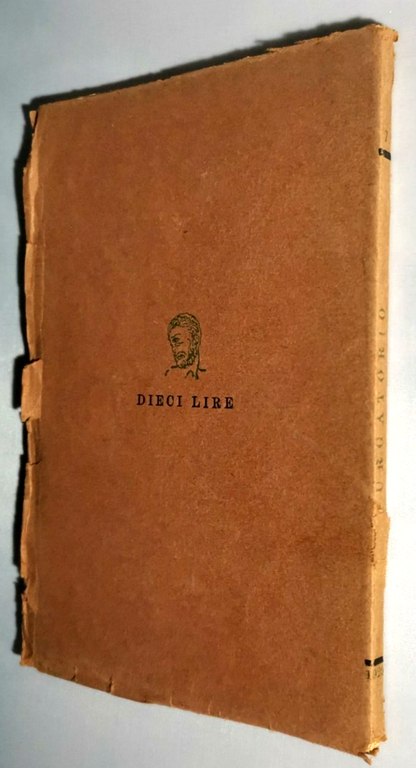 PURGATORIO di Mario Vinciguerra 1929 Palermo Autografato Edizioni Ciclope libro | Immagine Gallery 2