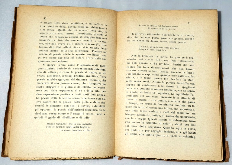 PURGATORIO di Mario Vinciguerra 1929 Palermo Autografato Edizioni Ciclope libro | Immagine Gallery 3