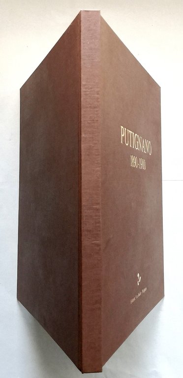 PUTIGNANO 1890 1900 Edizioni Vito Radio 1989