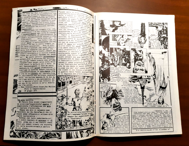 PUZZ fumetto controcultura situazionismo LA FABBRICA DELLA REPRESSIONE 1975 | Immagine Gallery 3