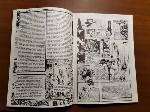 PUZZ fumetto controcultura situazionismo LA FABBRICA DELLA REPRESSIONE 1975