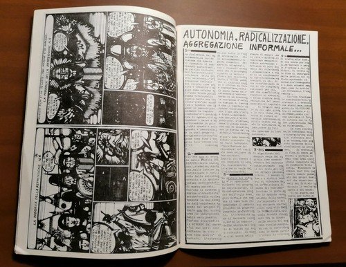 PUZZ fumetto controcultura situazionismo LA FABBRICA DELLA REPRESSIONE 1975