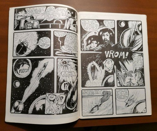 PUZZ fumetto controcultura situazionismo LA FABBRICA DELLA REPRESSIONE 1975