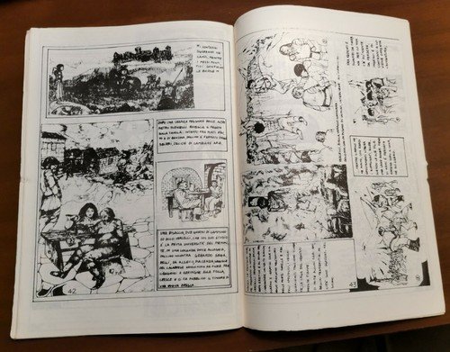 PUZZ normalità della barbarie numero unico 1976 fumetti controcultura alternativ