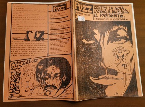 PUZZ numero unico CONTRO LA NOIA 1975 fumetti rivista controcultura …
