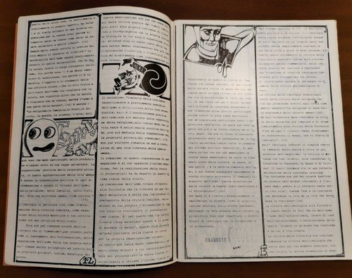 PUZZ numero unico CONTRO LA NOIA 1975 fumetti rivista controcultura …