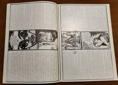 PUZZ numero unico CONTRO LA NOIA 1975 fumetti rivista controcultura …