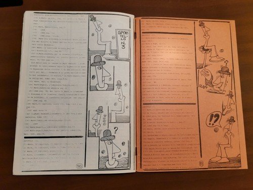 PUZZ numero unico CONTRO LA NOIA 1975 fumetti rivista controcultura …