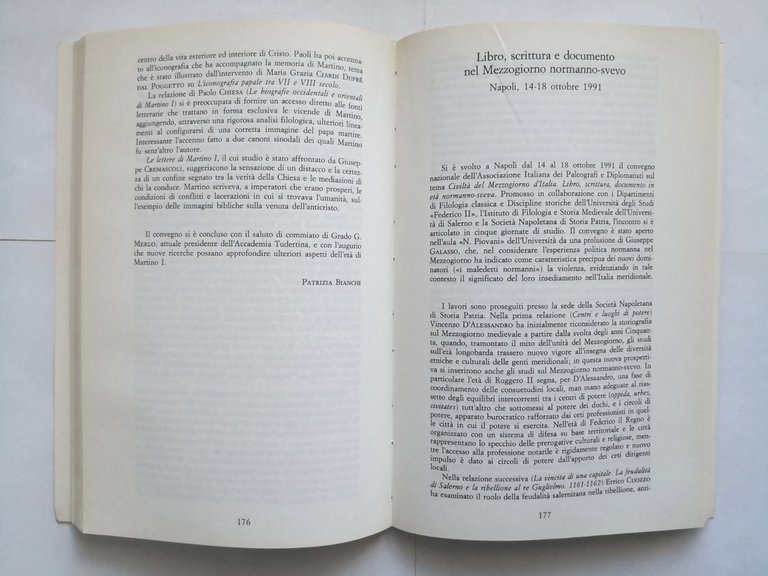 QUADERNI MEDIEVALI 33 giugno 1992 Dedalo rivista Corsi Iorio Basoli …