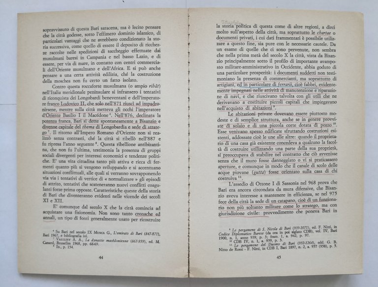 QUADERNI MEDIEVALI Numero 2 dicembre 1976 Dedalo Libri rivista