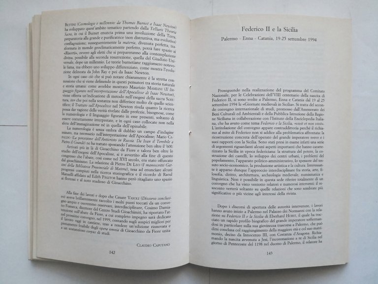 QUADERNI MEDIEVALI Numero 39 1995 Dedalo rivista
