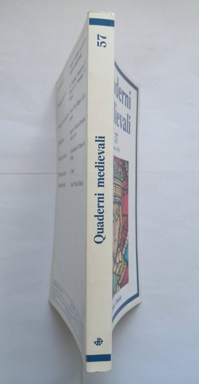 QUADERNI MEDIEVALI Numero 57 giugno 2004 Dedalo rivista