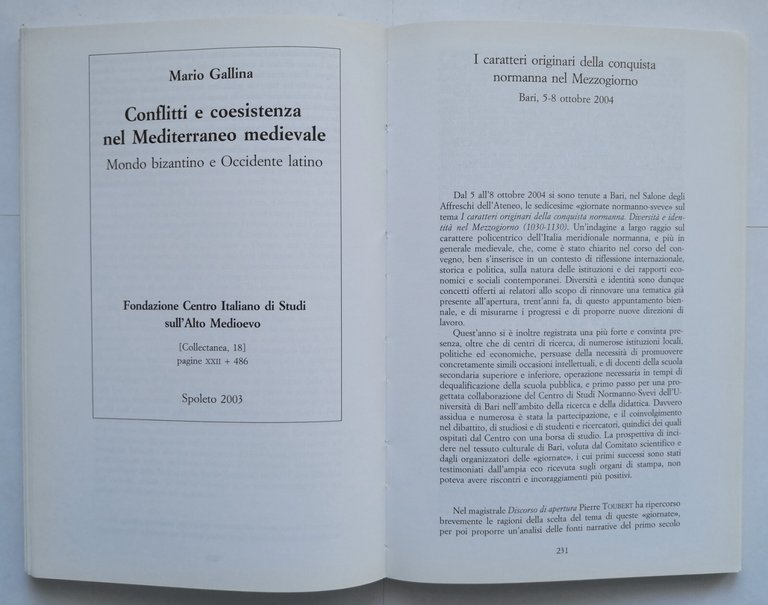 QUADERNI MEDIEVALI Numero 59 giugno 2005 Edizioni Dedalo