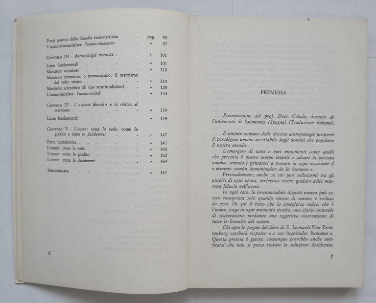 QUANDO DICO UOMO di Elio Leonardi Von Kreuzenberg 1979 Adriatica …