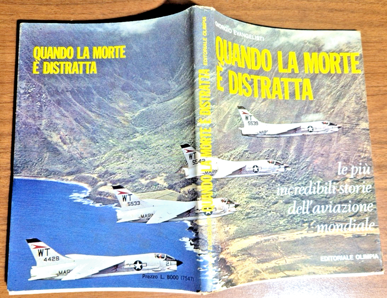 QUANDO LA MORTE È DISTRATTA di Giorgio Evangelisti 1978 Editoriale …
