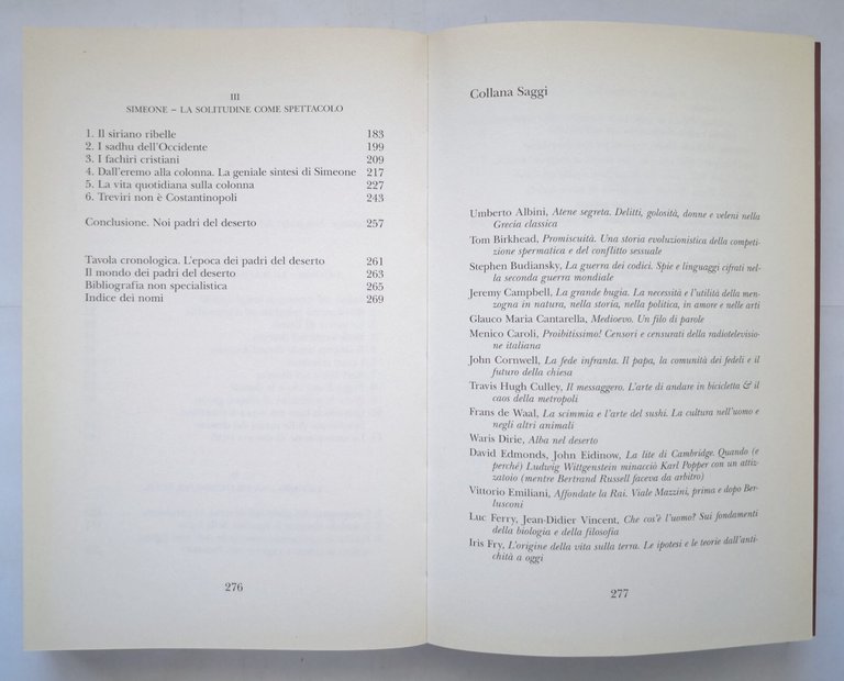 QUANDO LA RELIGIONE NON ERA ANCORA NOIOSA di Hans Conrad …