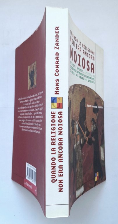 QUANDO LA RELIGIONE NON ERA ANCORA NOIOSA di Hans Conrad …