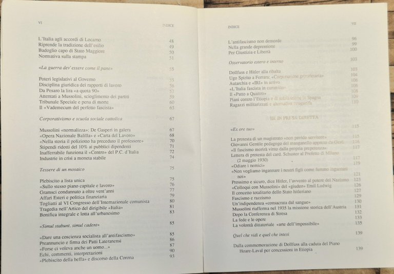 QUANDO MUSSOLINI AVEVA SEMPRE RAGIONE di Gianfranco Bianchi 1990 Vita … | Immagine Gallery 5