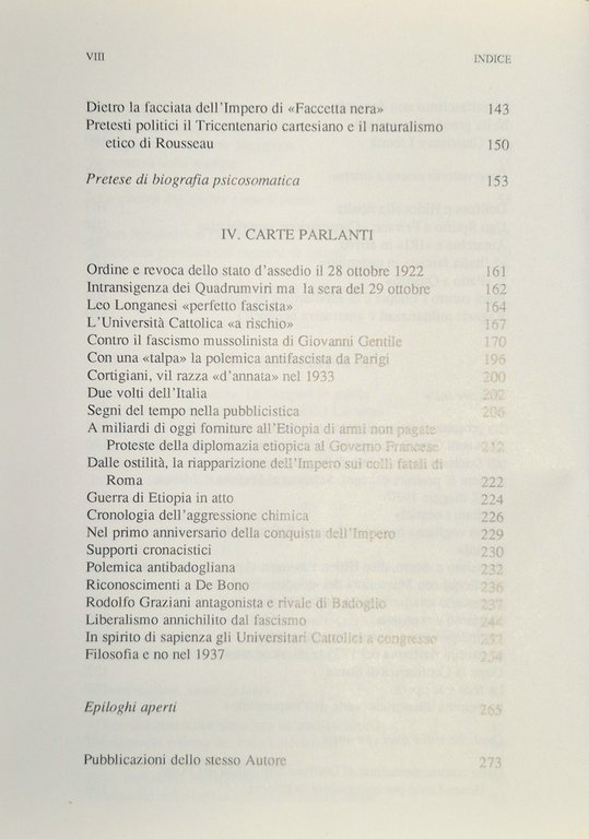 QUANDO MUSSOLINI AVEVA SEMPRE RAGIONE di Gianfranco Bianchi 1990 Vita … | Immagine Gallery 6