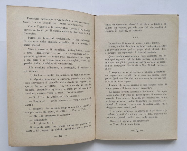QUANDO SARAI SPOSO romanzo di Tarcisio Bortolani 1942 Editrice AVE …