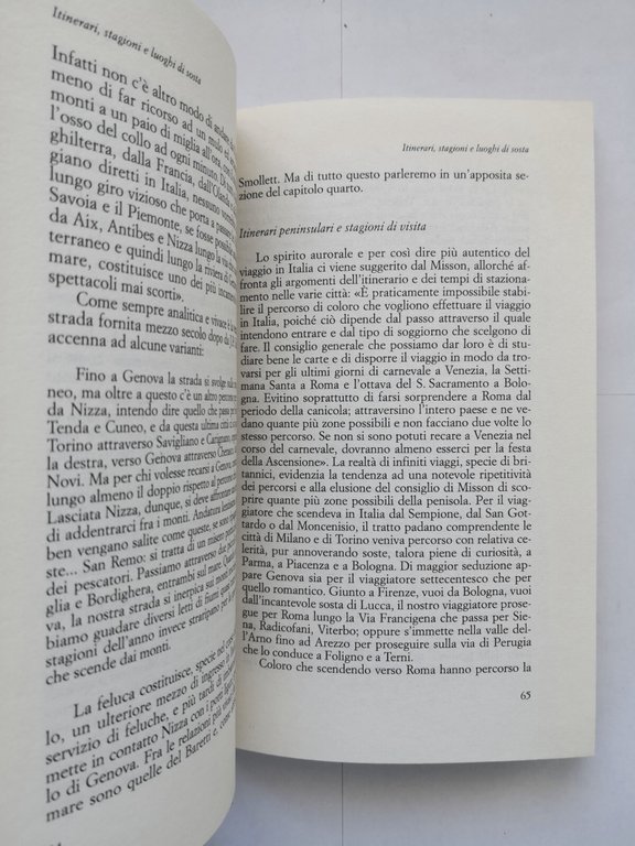 QUANDO VIAGGIARE ERA UN'ARTE di Attilio Brilli 1995 Il Mulino …