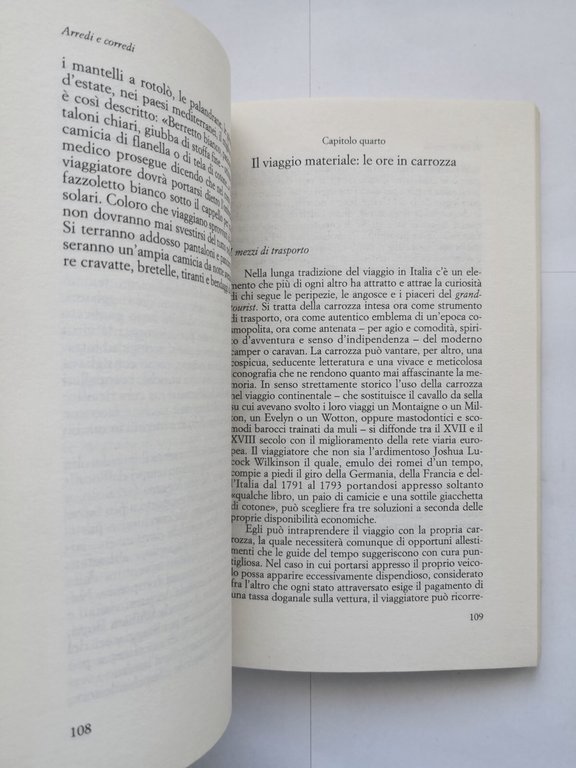 QUANDO VIAGGIARE ERA UN'ARTE di Attilio Brilli 1995 Il Mulino …
