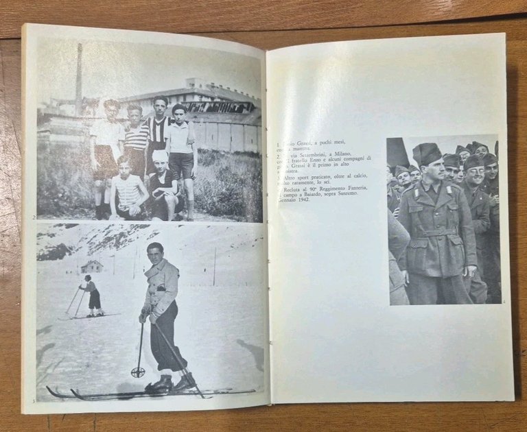 QUARANT'ANNI DI PALCOSCENICO Paolo Grassi 1997 Mursia libro autobiografia