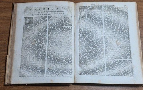 QUARESIMALE DEL PADRE PAOLO SEGNERI Compagnia di Gesù 1757 Remondini …