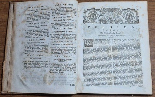 QUARESIMALE DEL PADRE PAOLO SEGNERI Compagnia di Gesù 1757 Remondini …