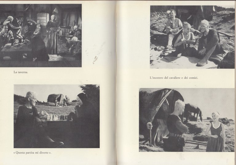 QUATTRO FILM di Ingmar Bergman 1964 Einaudi Libro Cinema il …