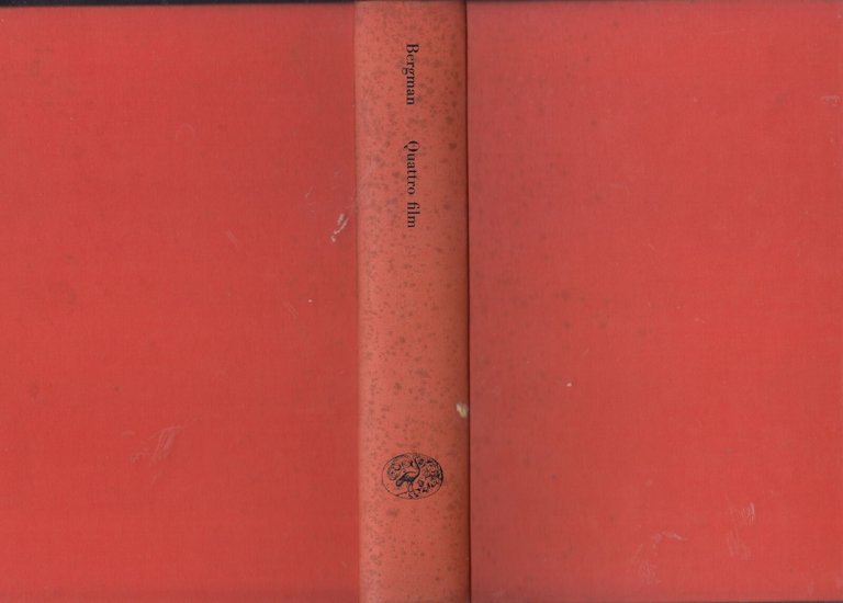 QUATTRO FILM di Ingmar Bergman 1964 Einaudi Libro Cinema il …