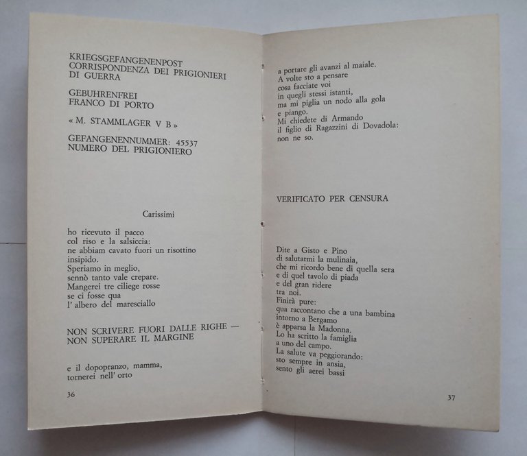 QUATTRO QUARTI DI LUNA Paolo Ruffilli 1974 Forum libro poesie …