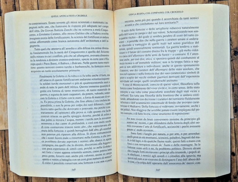 QUELL'ANTICA FESTA CRUDELE di Franco Cardini 2005 Mondadori Oscar Storia … | Immagine Gallery 3