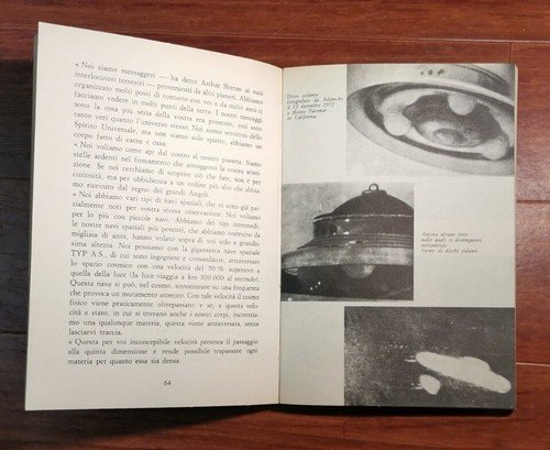 QUELLO CHE GOVERNI CI NASCONDONO SUI DISCHI VOLANTI di Dello …