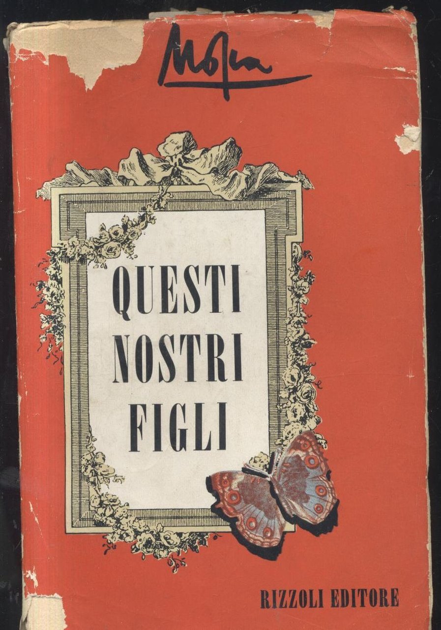 QUESTI NOSTRI FIGLI di Mosca 1952 Rizzoli II edizione libro …