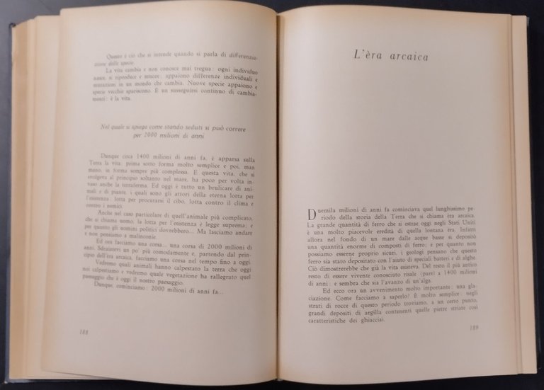 QUESTO MONDO GRANDE E TERRIBILE di Ginestra Amaldi 1951 Garzanti …