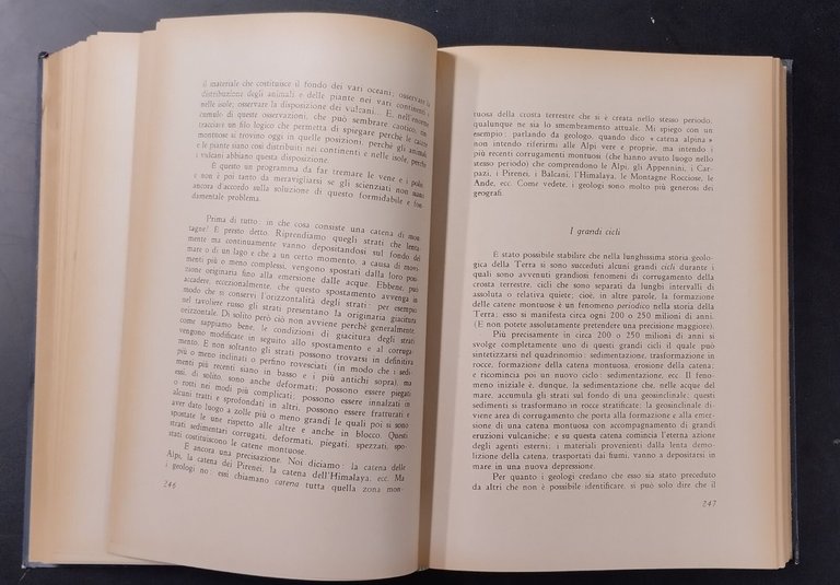 QUESTO MONDO GRANDE E TERRIBILE di Ginestra Amaldi 1951 Garzanti …
