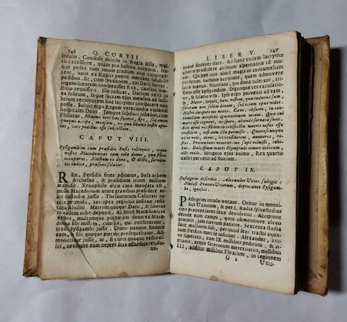 QUINTI CURTII RUFI de Rebus Gestis Alexandri Magni Historia 1731 …