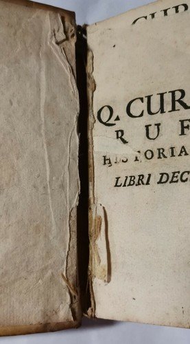 QUINTI CURTII RUFI de Rebus Gestis Alexandri Magni Historia 1731 …