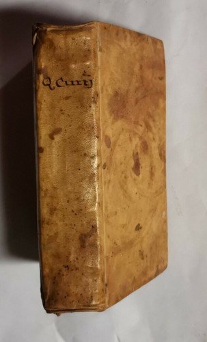QUINTI CURTII RUFI de Rebus Gestis Alexandri Magni Historia 1731 …