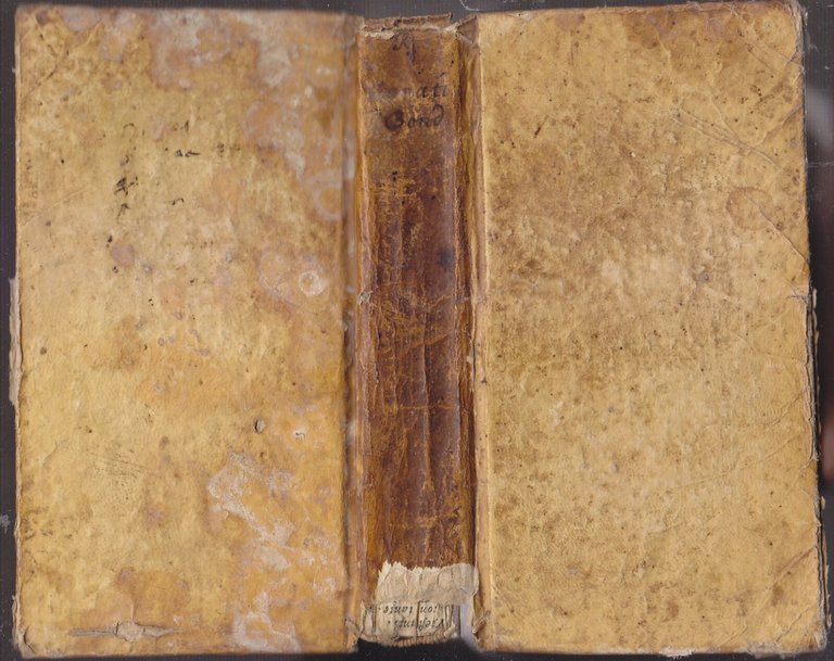 QUINTUS HORATIUS FLACCUS a Joanne Bond illustratus 1747 Remondini Libro …