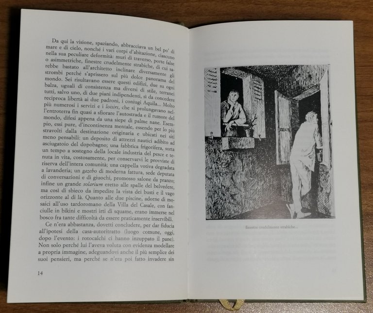 QUIPROQUO di Gesualdo Bufalino 1992 libro romanzo illustrato qui pro …