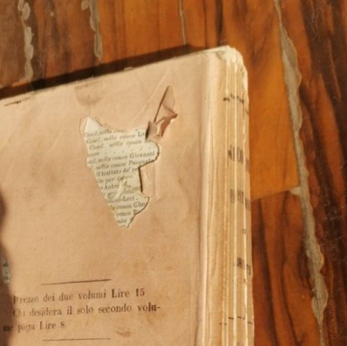 QUISTIONI DI DRITTO volume I Niccola Nicolini 1869 libro antico …