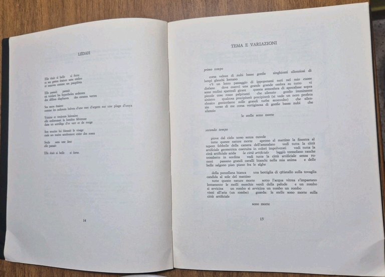 RAAGA BLANDA di Julius Evola 1969 All'insegna del pesce d'oro …