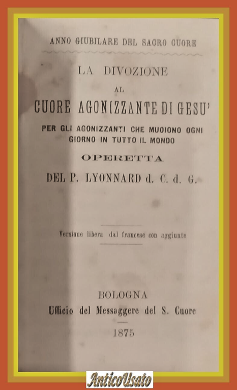 RACCOLTA DI 5 LIBRICINI PREGHIERE antichi 1875 1881 Pontificia Mareggiani … | Immagine Gallery 2
