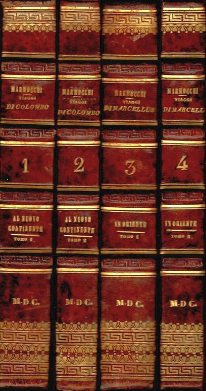 RACCOLTA DI VIAGGI DALLA SCOPERTA NUOVO CONTINENTE di Marmocchi 18 …