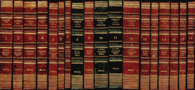 RACCOLTA DI VIAGGI DALLA SCOPERTA NUOVO CONTINENTE di Marmocchi 18 …