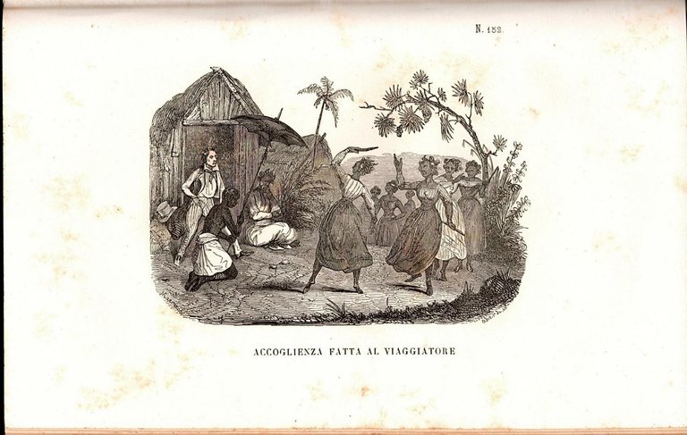 RACCOLTA DI VIAGGI DALLA SCOPERTA NUOVO CONTINENTE di Marmocchi 18 …